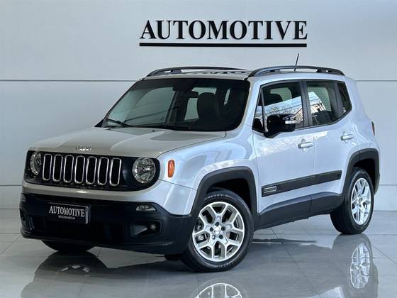 JEEP RENEGADE 1.8 16V FLEX LONGITUDE 4P AUTOMÁTICO JEEP RENEGADE 1.8 16V FLEX LONGITUDE 4P AUTOMÁTICO